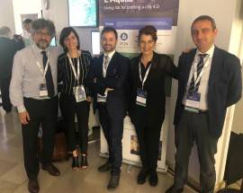 INNOVAZIONE: COMUNE E UNIVERSITA’ L’AQUILA A BRUXELLES CON  DIGITAL’AQ