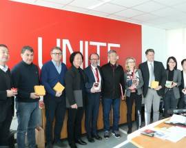 DELEGAZIONE CINESE IN VISITA ALL’ATENEO DI TERAMO