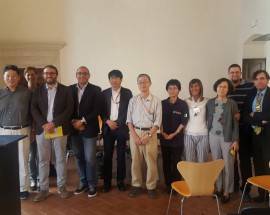 PROF GIAPPONESI A L’AQUILA PER STUDIARE GESTIONE DELL’EMERGENZA 2009