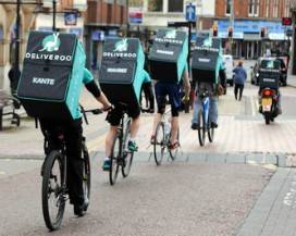 CORONAVIRUS: DELIVEROO, ”CORSA DI RISTORANTI AL FOOD DELIVERY”