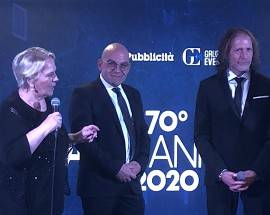 SANREMO: PASTA FRESCA, SALUMI E FORMAGGI, CIBI ABRUZZESI PROTAGONISTI DEL FESTIVAL