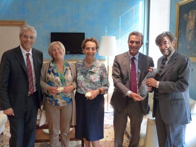 REGIONE: ERNESTO GALLI DELLA LOGGIA IN VISITA ALL’EMICICLO