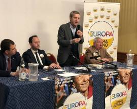 ELEZIONI: DELLA VEDOVA, ”L’ITALIA NON PUO’ AFFOSSARE IL PROGETTO EUROPEO”