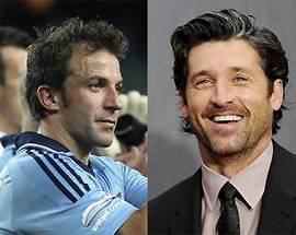 DEL PIERO SI DA’ ALL’AUTOMOBILISMO CON DEMPSEY DI ‘GREY’S ANATOMY’