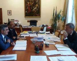D’ALFONSO VEDE DELRIO, TRA FERROVIE, PORTI E IL PONTE NUOVO DI PESCARA