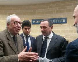 SANITOPOLI 2008: DOMANI SENTENZA D’APPELLO PER DEL TURCO