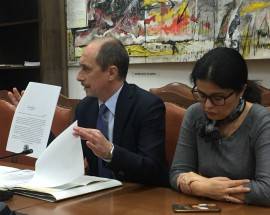 BOLLETTE NON PAGATE PROGETTO C.A.S.E.: DE MATTEIS, ”DOLO VECCHIO GOVERNO”