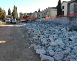 L’AQUILA:  LOCULARIO DA 2MILA SALME AL POSTO DELL’ECOMOSTRO