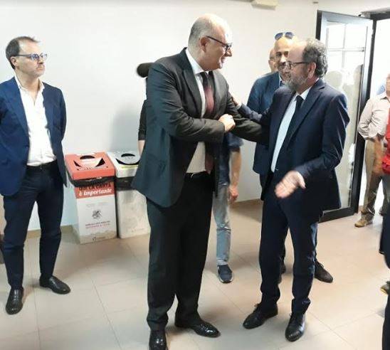 AVEZZANO: L’EX SINDACO DE ANGELIS INAUGURA NUOVA SEDE DELL UNITE