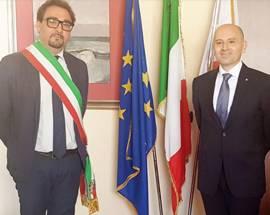TERAMO: NUOVO PREFETTO DE PRISCO INCONTRA SINDACO D’ALBERTO