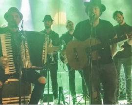 CHIETI: TRA ROCK E SAMBA CONCERTO ”DESPERADOS”, TRIBUTE BAND MANNARINO