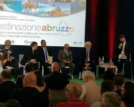 ”DESTINAZIONEABRUZZO” A PESCARA: ”NUOVA STRATEGIA PER RILANCIARE LA REGIONE”