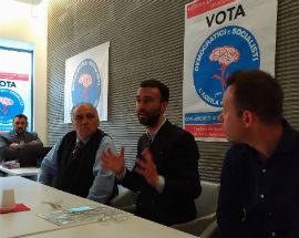 ELEZIONI L’AQUILA: DEMOCRATICI E SOCIALISTI PER DI BENEDETTO, ”SERVE LAVORO”