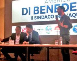 ELEZIONI L’AQUILA: FRANCESCHINI PER DI BENEDETTO, ”E’ GIOVANE ED ESPERTO”