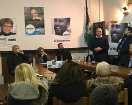 REGIONALI: RICOSTRUZIONE E SPOPOLAMENTO, DI BENEDETTO E IORIO AD ARISCHIA