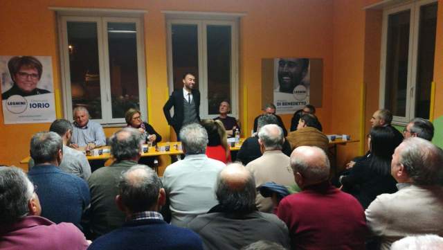 REGIONALI: DI BENEDETTO E IORIO, A MONTICCHIO AL VIA INCONTRO CON FRAZIONI