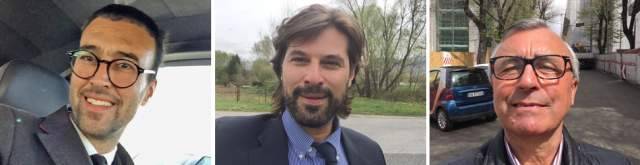 PRIMARIE L’AQUILA: IL SELFIE DEI CANDIDATI, CHICCO, PIER E LELIO TRA VIZI E VIRTU’