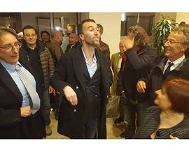 PRIMARIE L’AQUILA: L’INTERVISTA; DI BENEDETTO ”E’ IL RISULTATO CHE CONTA”