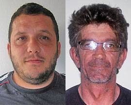 DOPPIO FURTO DI CARBURANTE, ERANO GIA’ IN CARCERE PER RAPINA