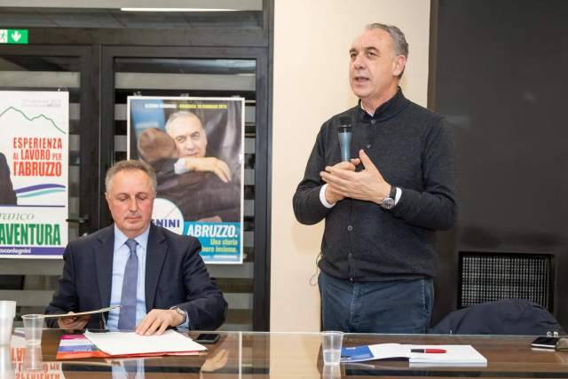 REGIONALI: PIENONE A ROSETO PER DI BONAVENTURA E LEGNINI