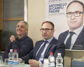 REGIONALI: DI CAMPLI FINORE, ”AL VIA RIVOLUZIONE LIBERAL-DEMOCRATICA”