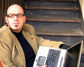 DIEGO CAJELLI, COSI’ PORTO DAMPYR A L’AQUILA ”UNA STORIA TRA IL FANTASY E LA CRONACA”