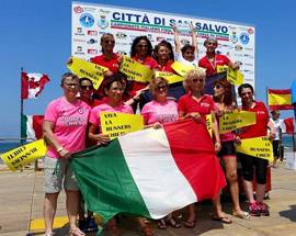 RUNNERS CHIETI: SQUADRA FEMMINILE CAMPIONE D’ITALIA DI CORSA SU STRADA