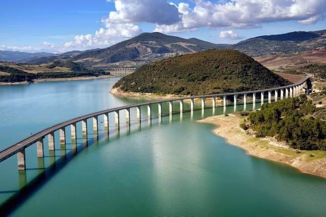 TERREMOTO MOLISE: CONTROLLI SUI DUE VIADOTTI DELLA DIGA LISCIONE