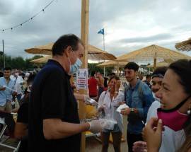 FOSSACESIA: ”MOVIDA TRANQUILLA”, L’APPELLO DEL SINDACO DI GIUSEPPANTONIO