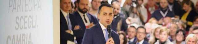 ELEZIONI: DI MAIO IN ABRUZZO, ”GOVERNO TESTA E CUORE, GRILLO E’ FONDAMENTALE”