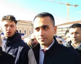 CORONAVIRUS, DI MAIO: ”QUASI ALL’ULTIMO MIGLIO, PRIME DOSI VACCINO ENTRO L’ANNO”
