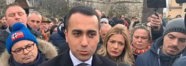 REGIONALI: DI MAIO, ”MENO NORME PER RICOSTRUZIONE SPEDITA”