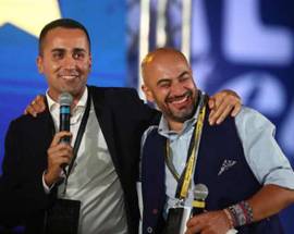 REGIONALI: DI MAIO, PARAGONE E TAVERNA  A MONTESILVANO PER CHIUSURA CAMPAGNA M5S