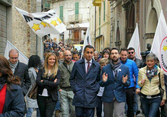 M5S: DI MAIO IN ABRUZZO, ”AMMINISTRATIVE SI GIOCANO SU CREDIBILITA”’