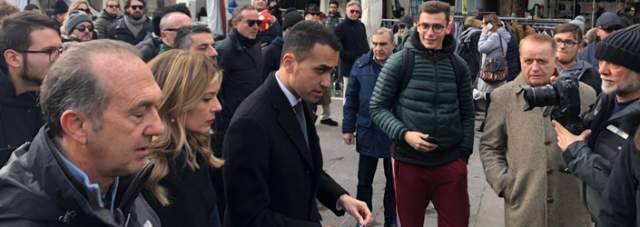 REGIONALI: DI MAIO, ”PAGHIAMO L’ASTENSIONE, IL GOVERNO VA AVANTI”