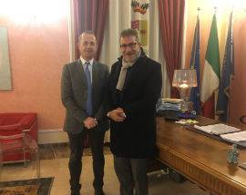 PROVINCIA PESCARA: DI MARCO RICEVE NUOVO QUESTORE, ”SICUREZZA AL CENTRO”