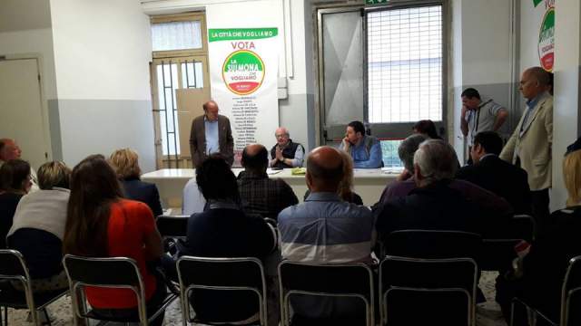ELEZIONI SULMONA: DI MASCI RIUNISCE I SUOI, ”BALLOTTAGGIO E’ NUOVA PARTITA”