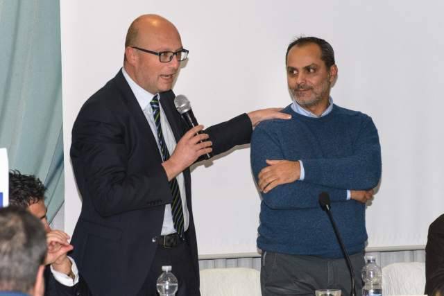 DI MATTEO TORNA ALL’EMICICLO CON LA LEGA, ”CARROCCIO  COME FAMIGLIA MA HA REGOLE”