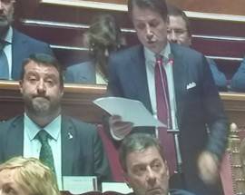 CRISI GOVERNO: CONTE, ”AL COLLE PER DIMISSIONI”