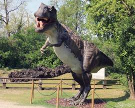 AVEZZANO: GIOVEDI’ 19 TAGLIO DEL NASTRO PER ”DINOPARK”, GLI ORARI D’ACCESSO