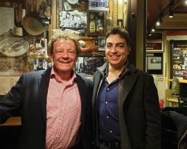 BOSTON: DUE AQUILANI NEGLI STATES, L’AVVOCATO DIONISIO E IL FISICO ROCCI NEL RISTORANTE DEI KENNEDY