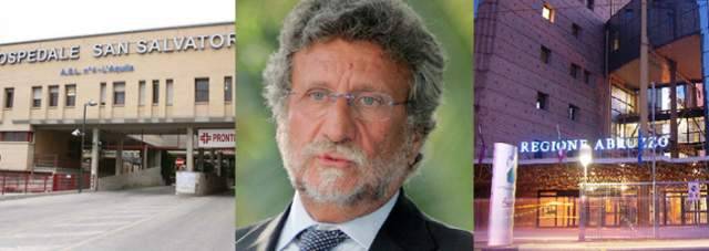 ”PROF IN OSPEDALE LAVORANO TROPPO”, DI ORIO CONTRO LA REGIONE, MA E’ SOLO