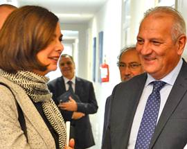 TERREMOTO 2016: DI PANGRAZIO INVITA LA BOLDRINI NELLE ZONE COLPITE