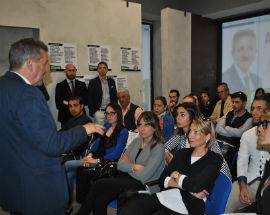 ELEZIONI AVEZZANO: DI PANGRAZIO, ”SARA’ CITTA’ DEI GIOVANI E PER I GIOVANI”