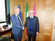 SICUREZZA MA NON SOLO: DI PANGRAZIO RICEVE NUOVO PREFETTO DELL’AQUILA