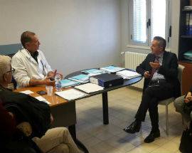 AVEZZANO: DI PANGRAZIO CHIEDE PIU’ PERSONALE AL PRONTO SOCCORSO