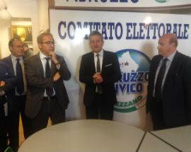 ELEZIONI AVEZZANO: SOTTANELLI INAUGURA COMITATO ABRUZZO CIVICO