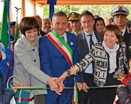 AVEZZANO: INAUGURATA SCUOLA HI-TECH DA 2,8 MILIONI E 2.000 METRI QUADRI