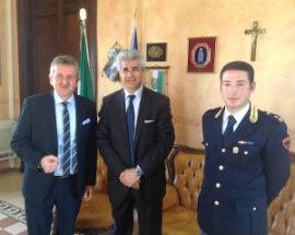 AVEZZANO: CASA ATER LIBERATA, DI PANGRAZIO RINGRAZIA FORZE ORDINE