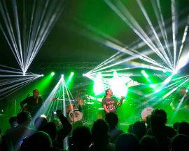 MUSICA: DIP PARPOL, CONCERTO DELLA TRIBUTE BAND GIOVEDI’ ALL’AQUILA